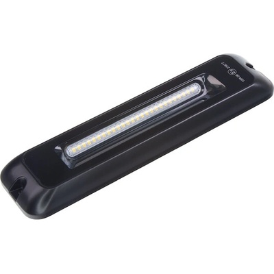 LED osvětlení interiéru, exteriéru, 10-30V, 15W, ECE R10, IP67, černé, brb207BC – Hledejceny.cz