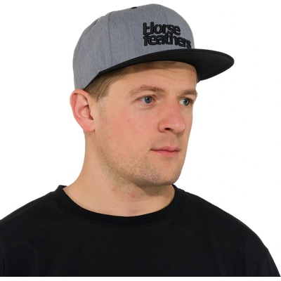 Horsefeathers Rise heather gray šedá