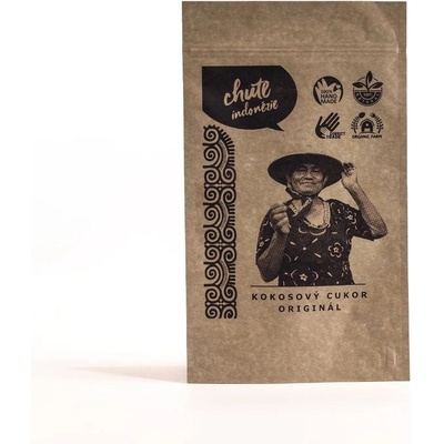Chute Indonézie Divine Spices BIO Kokosový Cukor Originál 500 g