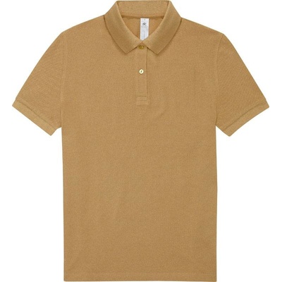 B&C My Polo 180 Piqué polo žlté meta gold