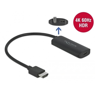 Delock Адаптер Delock 63251, HDMI - USB Type-C(DP Alt Mode) 4K 60Hz (d63251)