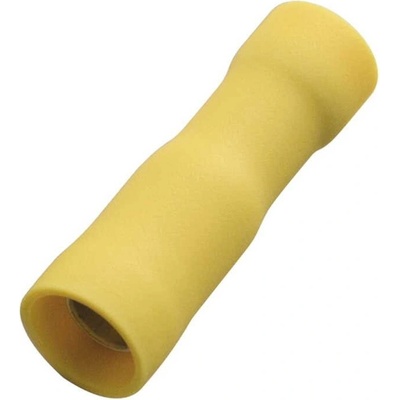 260444 Konektor celoizolovaný s PVC izolací 4 - 6 mm2, 5 mm žlutá, Haupa