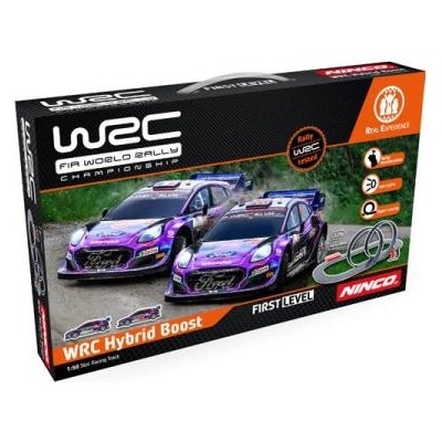 WRC Hybrid Boost 1: 50