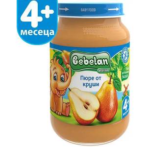 Bebelan пюре круша - 190 г - bubu