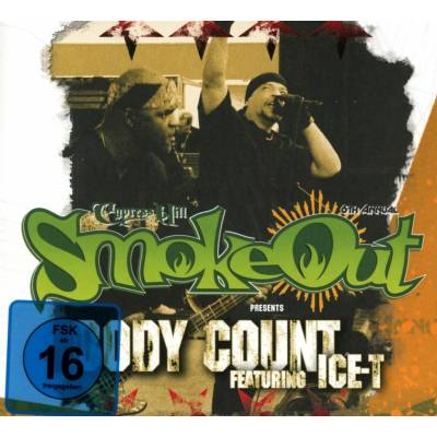 BODY COUNT FEAT. ICE-T - THE SMOKE OUT F CD