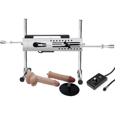 VšeNaSex.cz Šukací stroj Professional Premium Star Sex Machine – Hledejceny.cz