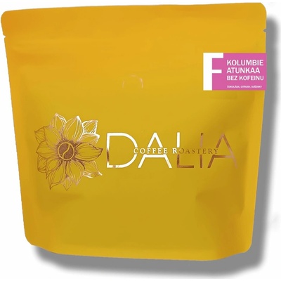 Dalia Coffee Kolumbie Atunkaa bez kofeinu filtr pražení 250 g