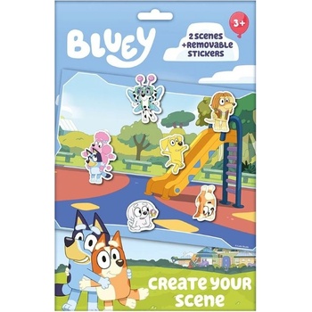 Тетрадка Bluey създай картина (048200310)