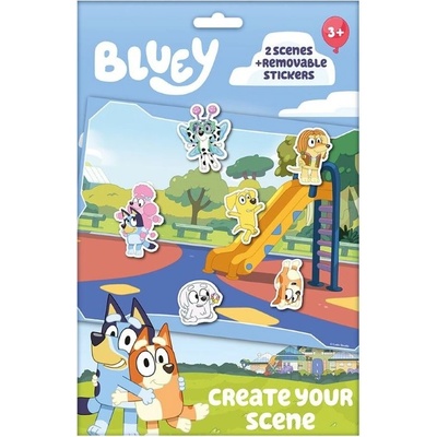 Тетрадка Bluey създай картина (048200310)