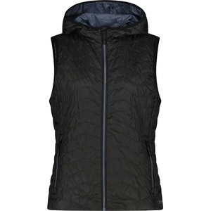 CMP Дамски синтетичен елек CMP Women's Vest Fix Hood Synthetic vest - Nero - размер 38 (EU) (132-1623-0413)