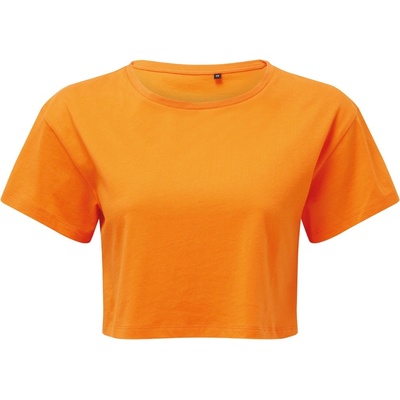Dámský Crop Top Tri Oranžová