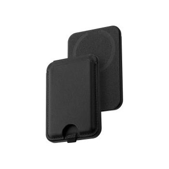 DVICED Leather Magsafe Foldable Cardholder and Stand Black (DV550004)