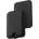 DVICED Leather Magsafe Foldable Cardholder and Stand Black (DV550004)