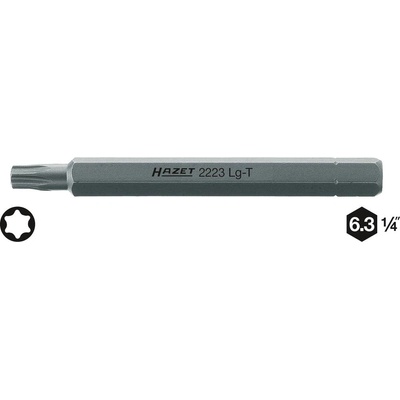Skrutkovací bit Hazet 2223LG T25