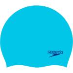 Speedo Шапка за плуване Speedo Plain Moulded Silicone Cap Junior Swim cap - Blue / Blue - размер One Size (581-0064-0511)
