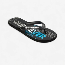 QUIKSILVER Pánske žabky Java Nitro čierne
