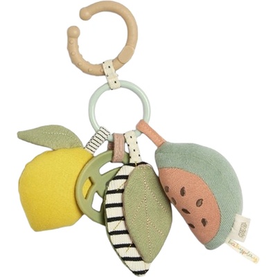 Mamas & Papas Активна бебешка играчка Mamas & Papas - Linkie Fruit (75581BW00)