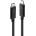 Lindy LNY-41557 : : Thunderbolt 3 кабел, Type C, M-M, 40Gbps, пасивен, черен, 2.0 м (LNY-41557)