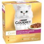 Gourmet Gold Duo beef & chicken 8x85 g