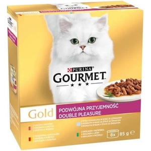 Gourmet Gold Duo beef & chicken 8x85 g