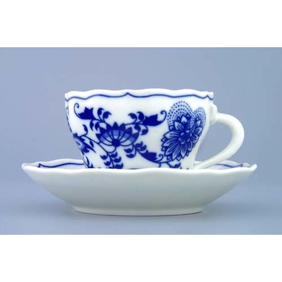 Dubí Cibulák šálka + podšálka A / 1 + ZA / 1 0,12l cibulový porcelán