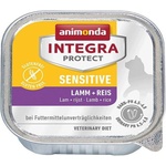 Animonda Integra Protect Cat Sensitive - агне с ориз 100 г