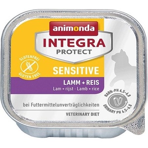 Animonda Integra Protect Cat Sensitive - агне с ориз 100 г