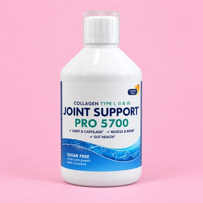 Swedish Nutra Collagen Joint Biotics bez cukru 500 ml