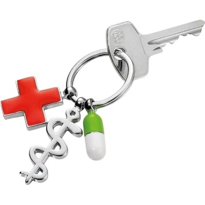 TROIKA Ключодържател Фармация Troika KR14-08/CH (KR14-08/CH)