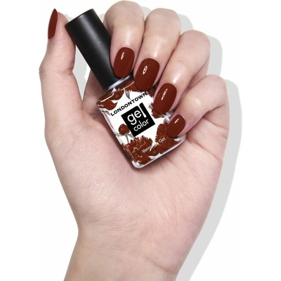 Londontown Gel Color You Autumn Know gelový lak na nehty červená ambra 12 ml