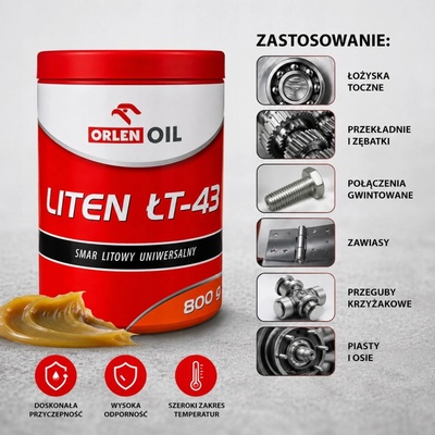 Orlen Oil Liten ŁT-43 800 g
