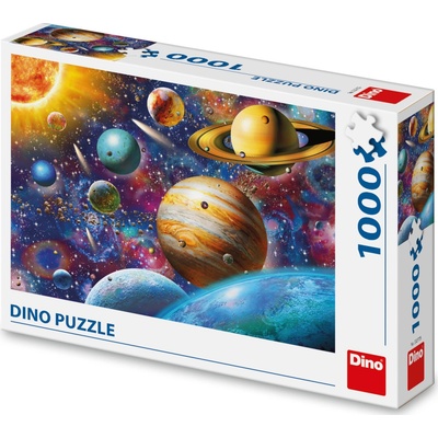 Dino Planety 1000 dílků
