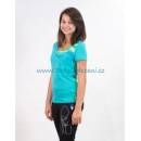 Reebok Dance Graphic T Solid Teal