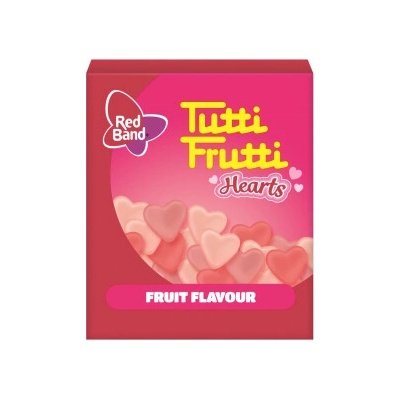 Read Band Tutti Frutti Hearts 15 g