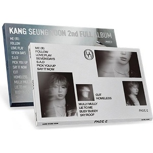 Daniel Shopping s. r. o Kang Seung Yoon: Page 2 - CD (088173)