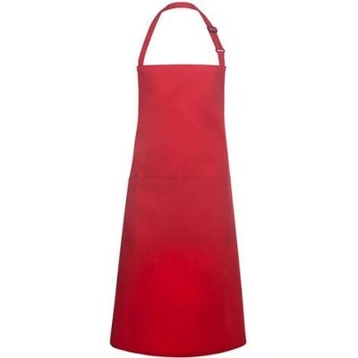 Karlowsky Gastro zástěra KY044 Red 75x90cm