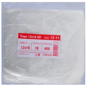  Плик 12х16 hd 400бр (е-1211)