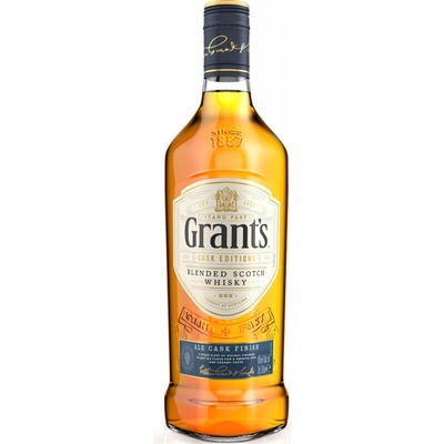 Grant's Ale Cask 40% 0,7 l (holá láhev)