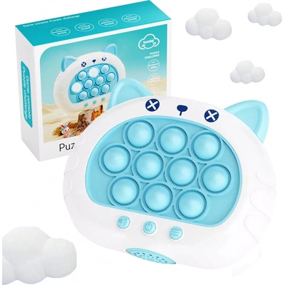 Woopie POP IT Elektrická antistresová hra s kočkami