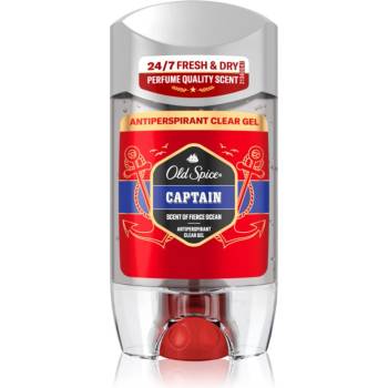 Old Spice Captain Antiperspirant Clear Gel гел против изпотяване за мъже 70ml