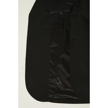 Ambush Вълнено сако AMBUSH Oversized Jacket в черно BMEN005F24FAB0011000 (BMEN005F24FAB0011000)