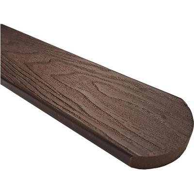 Gutta Guttafence Plotová lať, 150 × 7,1 × 1,1 cm, hnědá, WPC, půlkulatá 100004208
