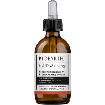 Bioearth Strengthening Serum posilující sérum pro slabé a řídké vlasy 50 ml