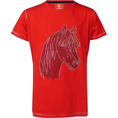 T-shirt Caliber SS22 červené