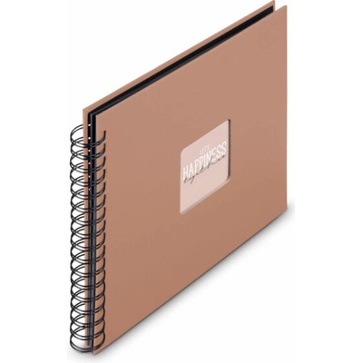 Hama "Fine Art" Spiral Mousse 28x24 50 black Pages 9852