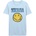 Nirvana Xerox Happy Face Blue Light Blue L Риза (NIRVTS14MLB03)