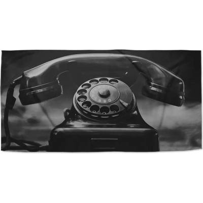 SABLIO Ručník - Starý telefon 30x50 cm