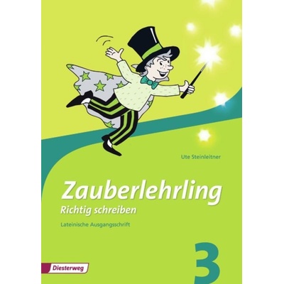 3. Schuljahr, Arbeitsheft, Lateinische Ausgangsschrift