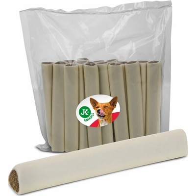 JK ANIMALS Kalciové trojhránky s hydinovou pečeni polovlhká maškrta pre psov 15 ks 0,5 kg