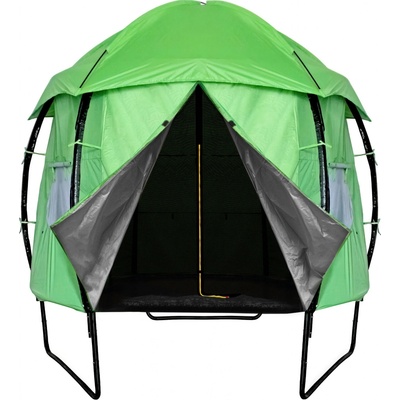 Aga Stan na trampolínu EXCLUSIVE 250 cm svetlo zelená
